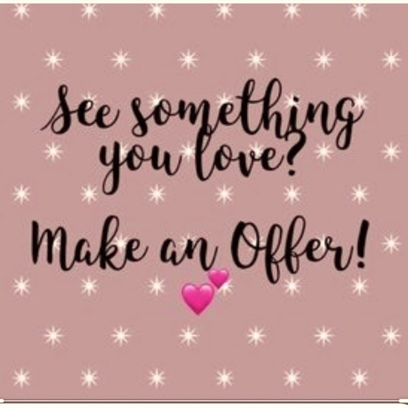 MAKE OFFERS - Picture 1 of 1